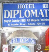 Hotel Diplomat Calcutta Buitenkant foto